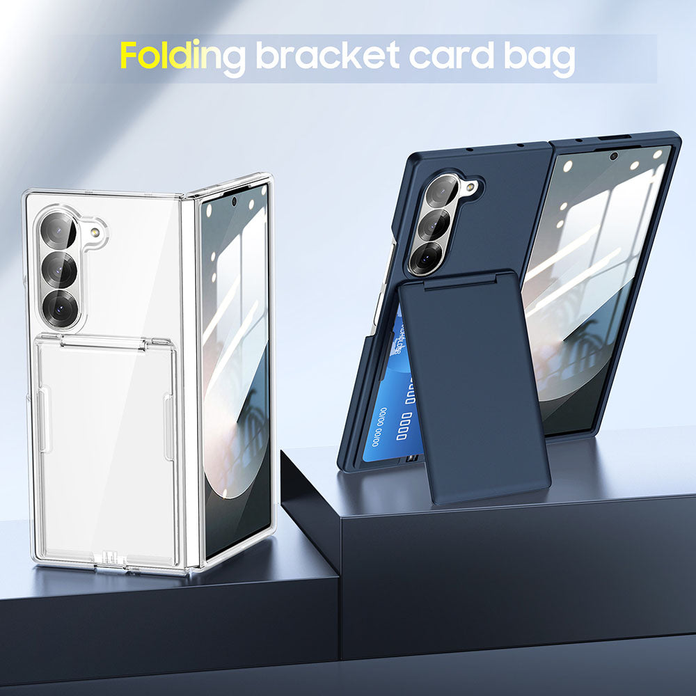 Special Anti-fall Card Bag Phone Case For Samsung Galaxy Z Fold6
