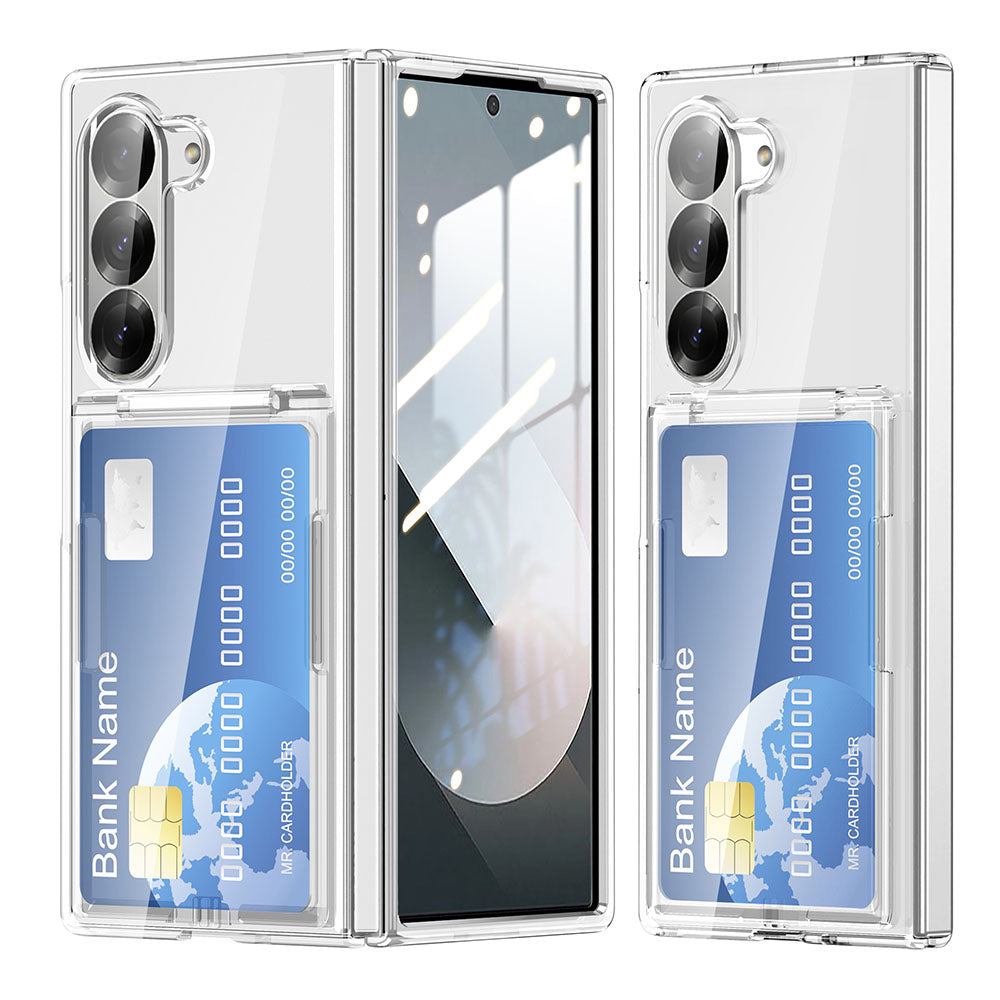 Special Anti-fall Card Bag Phone Case For Samsung Galaxy Z Fold6