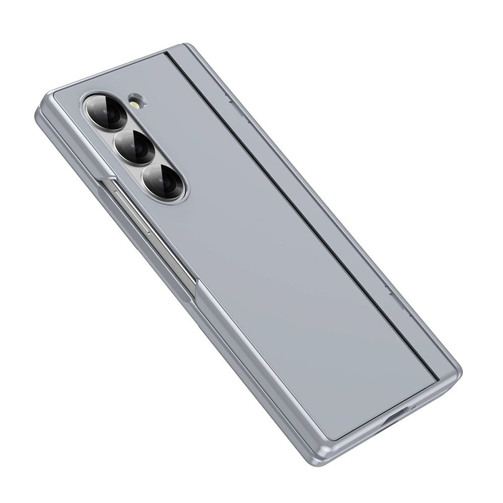 Folding Bracket Hinge Shell Protective Phone Case For Samsung Galaxy Fold With HD Screen Protector