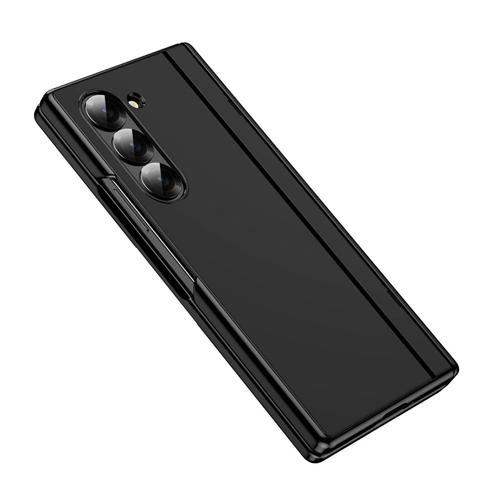 Folding Bracket Hinge Shell Protective Phone Case For Samsung Galaxy Fold With HD Screen Protector