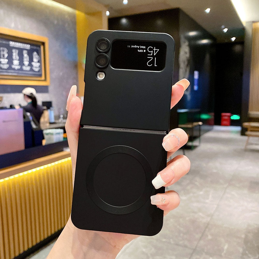 Ultra-Thin All-Inclusive Drop-Proof Magnetic Phone Case For Samsung Galaxy Flip4 Flip3