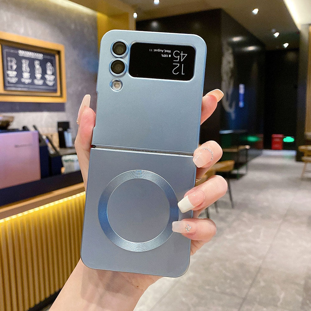 Ultra-Thin All-Inclusive Drop-Proof Magnetic Phone Case For Samsung Galaxy Flip4 Flip3