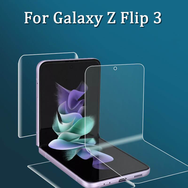 3 PCS High Quality Screen Protector For Samsung Galaxy Z Flip4 Flip3 5G - GiftJupiter