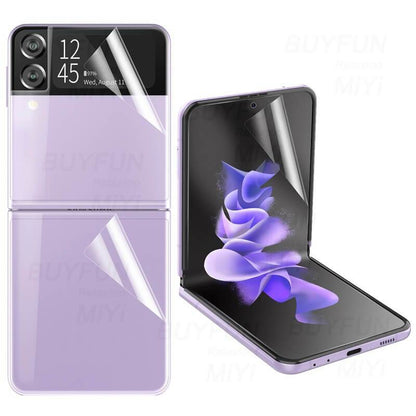 3 PCS High Quality Screen Protector For Samsung Galaxy Z Flip4 Flip3 5G - GiftJupiter