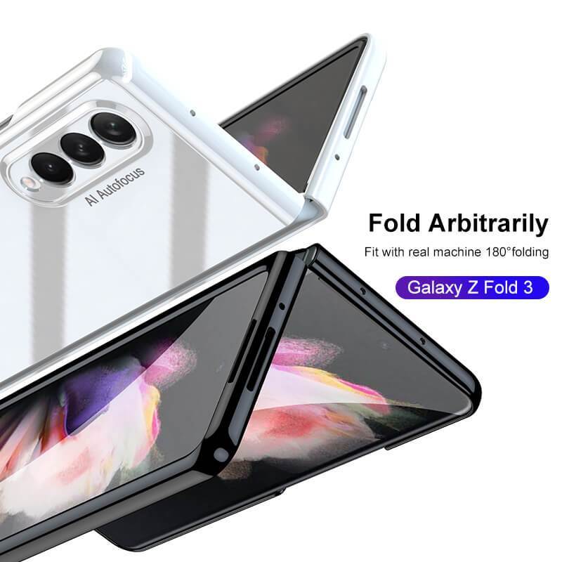 Piano Paint Glass Case for Samsung Galaxy Z Fold 3 5G - GiftJupiter