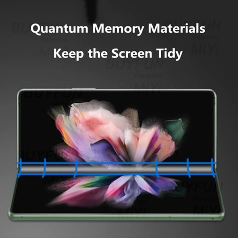 High-End Protective HD Hydrogel Film 4PCS - Samsung Galaxy Z Fold4 Fold3 5G - GiftJupiter