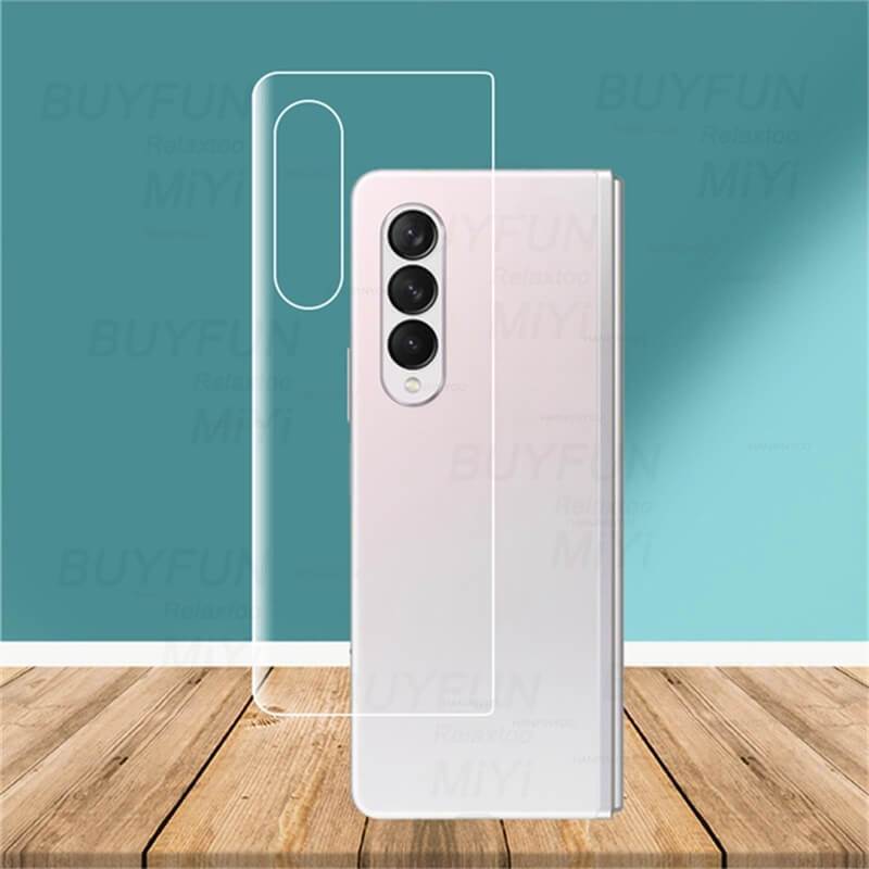 High-End Protective HD Hydrogel Film 4PCS - Samsung Galaxy Z Fold4 Fold3 5G - GiftJupiter