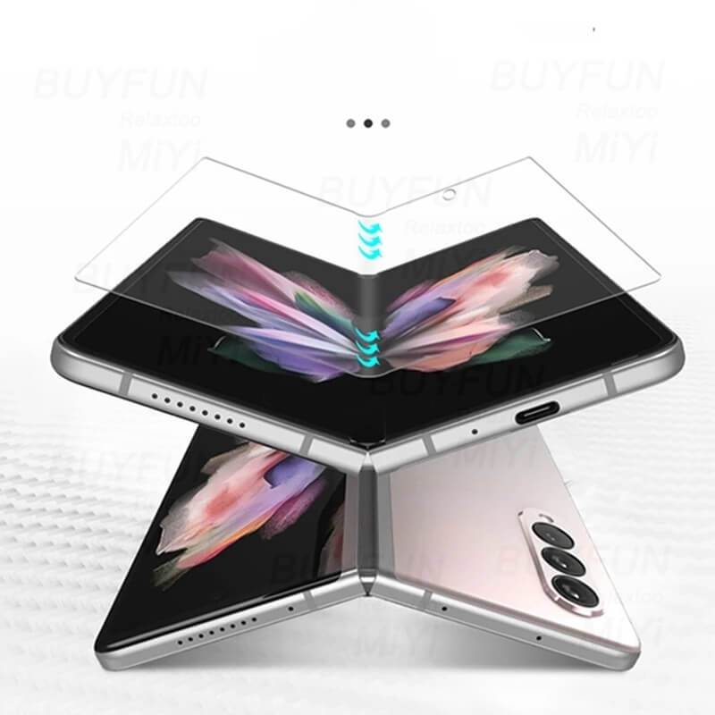 High-End Protective HD Hydrogel Film 4PCS - Samsung Galaxy Z Fold4 Fold3 5G - GiftJupiter