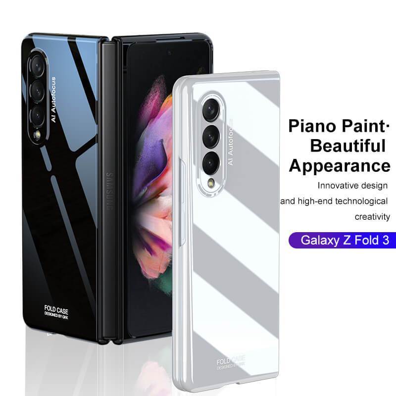Piano Paint Glass Case for Samsung Galaxy Z Fold 3 5G - GiftJupiter
