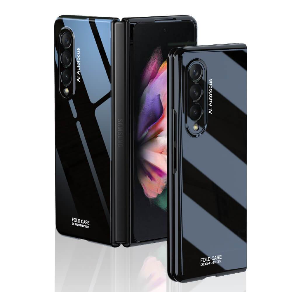 Piano Paint Glass Case for Samsung Galaxy Z Fold 3 5G - GiftJupiter