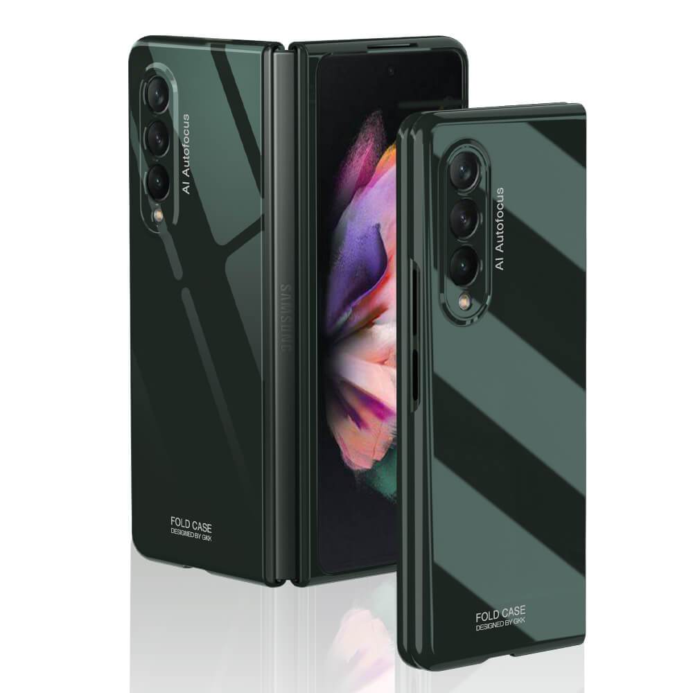 Piano Paint Glass Case for Samsung Galaxy Z Fold 3 5G - GiftJupiter