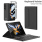 Galaxy Z Fold4 Fold3 High Quality Business Keyboard Case - GiftJupiter