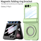 Magnetic Hinge Bracket All-included Shockproof Phone Case For Samsung Galaxy Flip 5/4/3