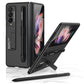 Magnetic Stand Holder Pen Slot Hard Protective Case For Samsung Z Fold 3 5G - GiftJupiter