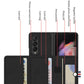 Leather Card Bag Wallet Pen Clasp All-included Cover For Samsung Z Fold 3 5G - GiftJupiter