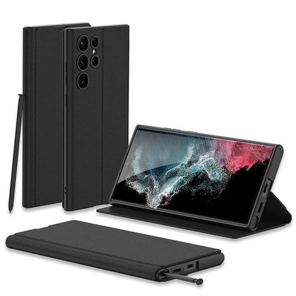 2022 New Flip Leather Case for Samsung Galaxy S22 Ultra 5G - GiftJupiter