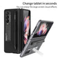 Luxury Leather Cover With Pen Slot Holder For Samsung Galaxy Z Fold 3 5G - GiftJupiter