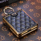 Creative Electroplating Diamond Protective Cover For Samsung Galaxy Z Flip4 Flip3 5G - GiftJupiter