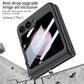Magnetic Hinge Bracket All-included Shockproof Phone Case For Samsung Galaxy Flip 5/4/3