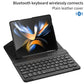 Galaxy Z Fold4 Fold3 High Quality Business Keyboard Case - GiftJupiter