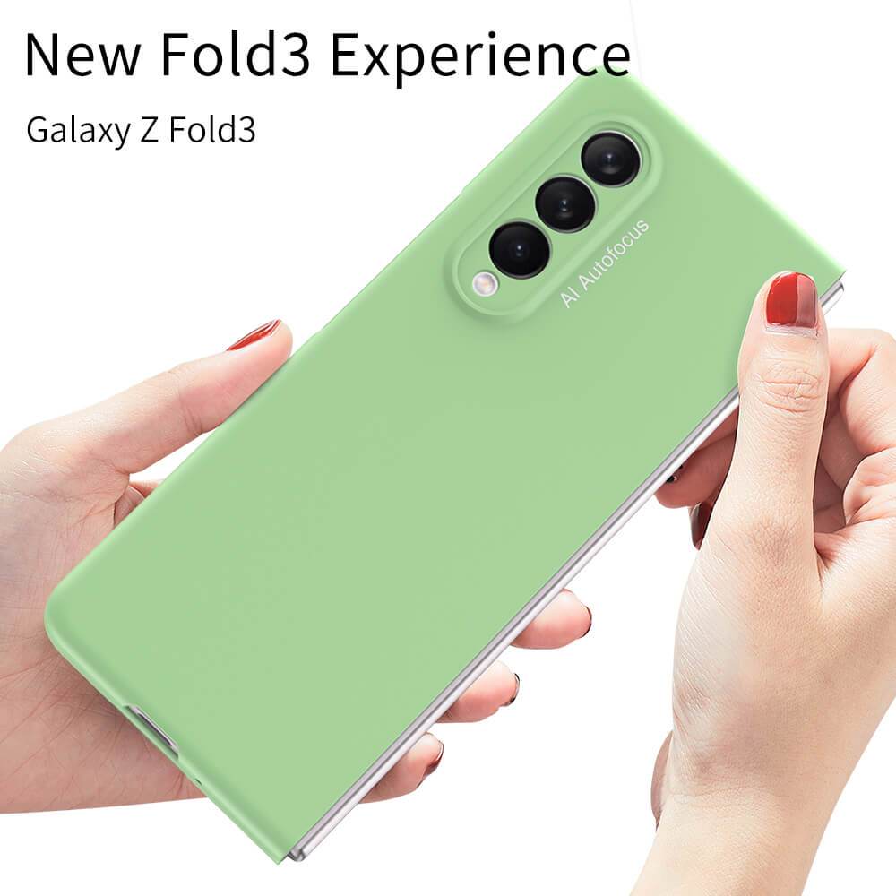 Ultra-thin Liquid Hard Shell Case for Samsung Galaxy Z Fold 3 5G - GiftJupiter