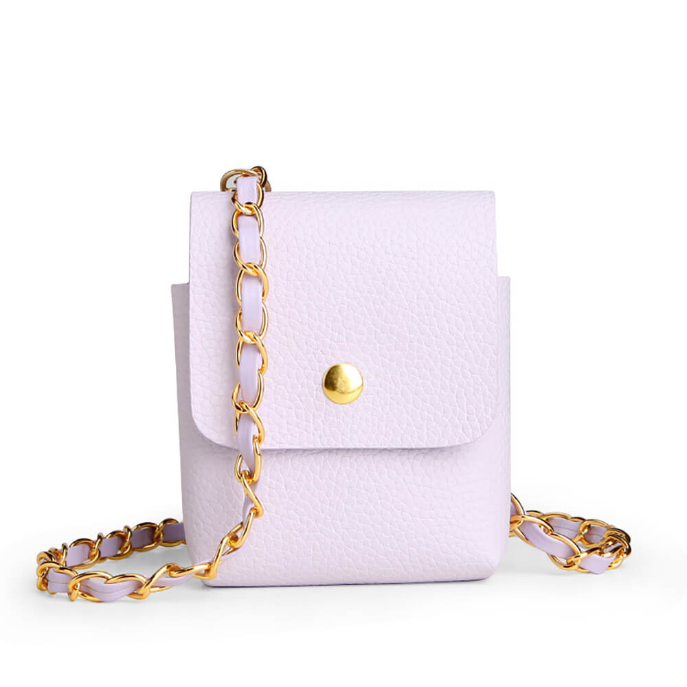 Fashion Leather Mini Phone Bag with Strap For Samsung Galaxy Z Flip4 Flip3 Flip 5G - GiftJupiter