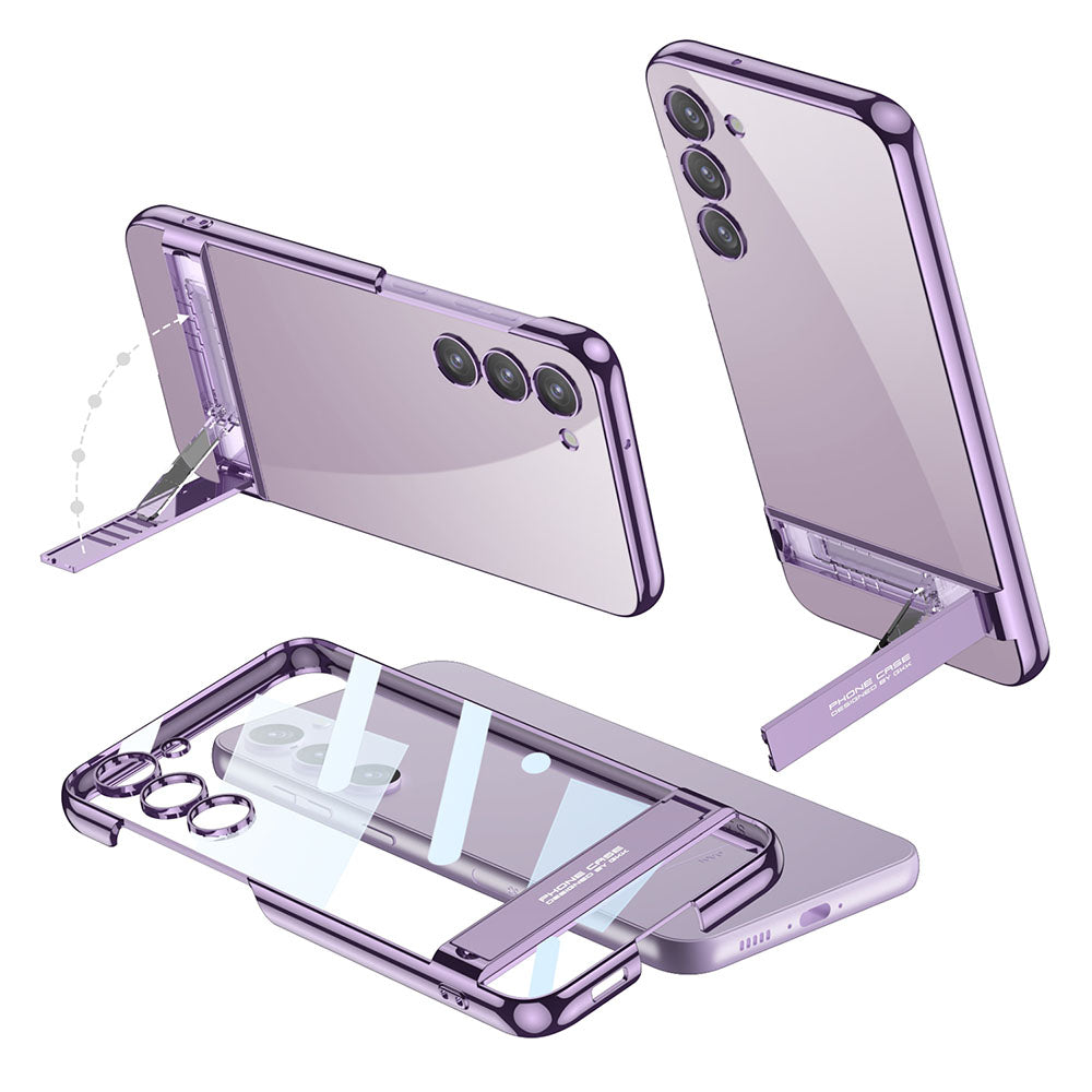 Newest Triumph Ultra-Thin/Phantom/Leather With Bracket Series Phone Case For S23 Series