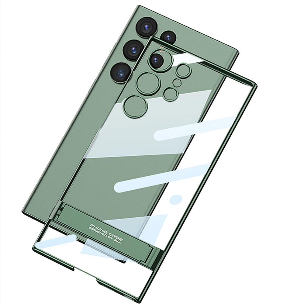 Newest Triumph Ultra-Thin/Phantom/Leather With Bracket Series Phone Case For S23 Series