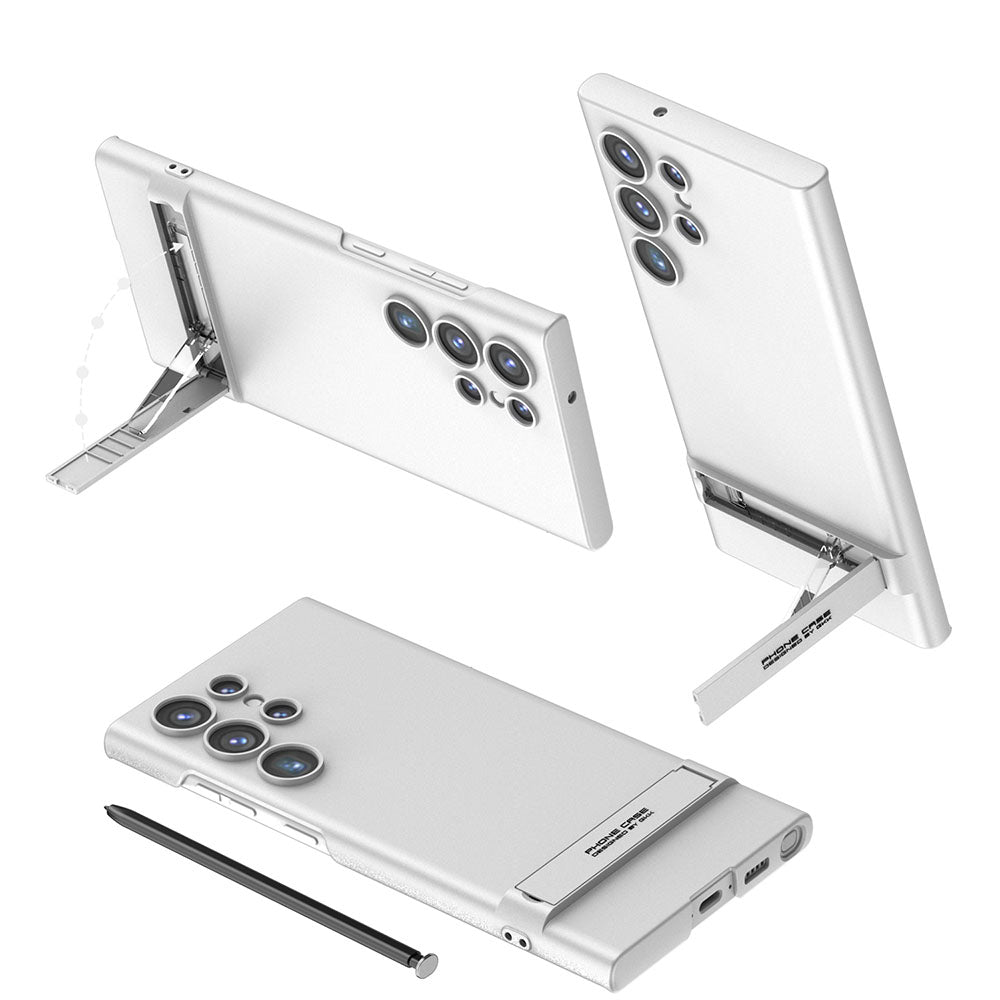 Newest Triumph Ultra-Thin/Phantom/Leather With Bracket Series Phone Case For S23 Series