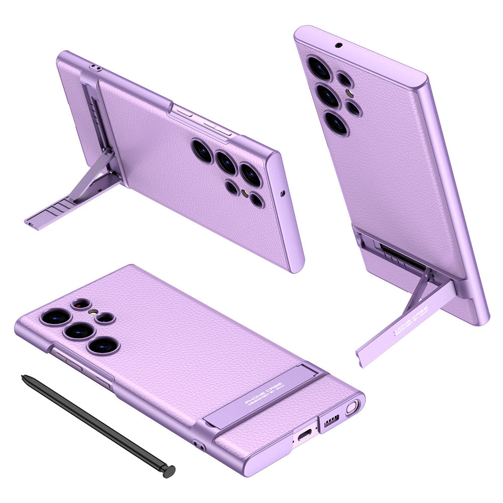 Newest Triumph Ultra-Thin/Phantom/Leather With Bracket Series Phone Case For S23 Series