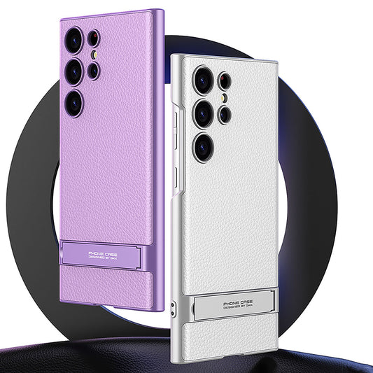 Newest Triumph Ultra-Thin/Phantom/Leather With Bracket Series Phone Case For S23 Series