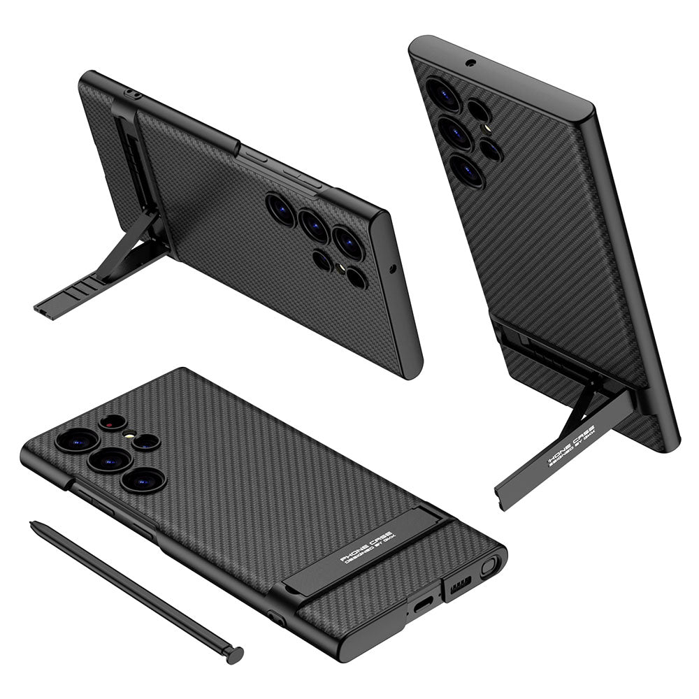 Newest Triumph Ultra-Thin/Phantom/Leather With Bracket Series Phone Case For S23 Series