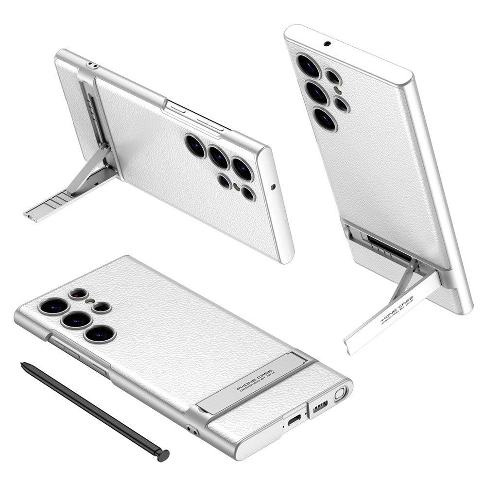 Newest Triumph Ultra-Thin/Phantom/Leather With Bracket Series Phone Case For S23 Series