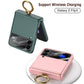 Magnetic All-inclusive Hinge Ring Holder Case For Samsung Galaxy Z Flip3 Flip4 5G - GiftJupiter