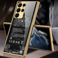 2022 Luxury Camera All-inclusive Electroplating Process Case For Samsung Galaxy S22 Ultra Plus - GiftJupiter