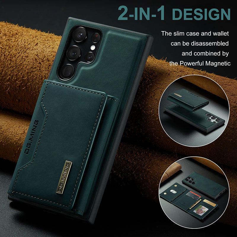 Magnetic Leather Detachable Wallet Samsung Case Samsung Cases
