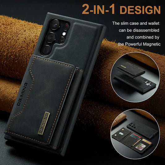 Magnetic Leather Detachable Wallet Samsung Case Samsung Cases