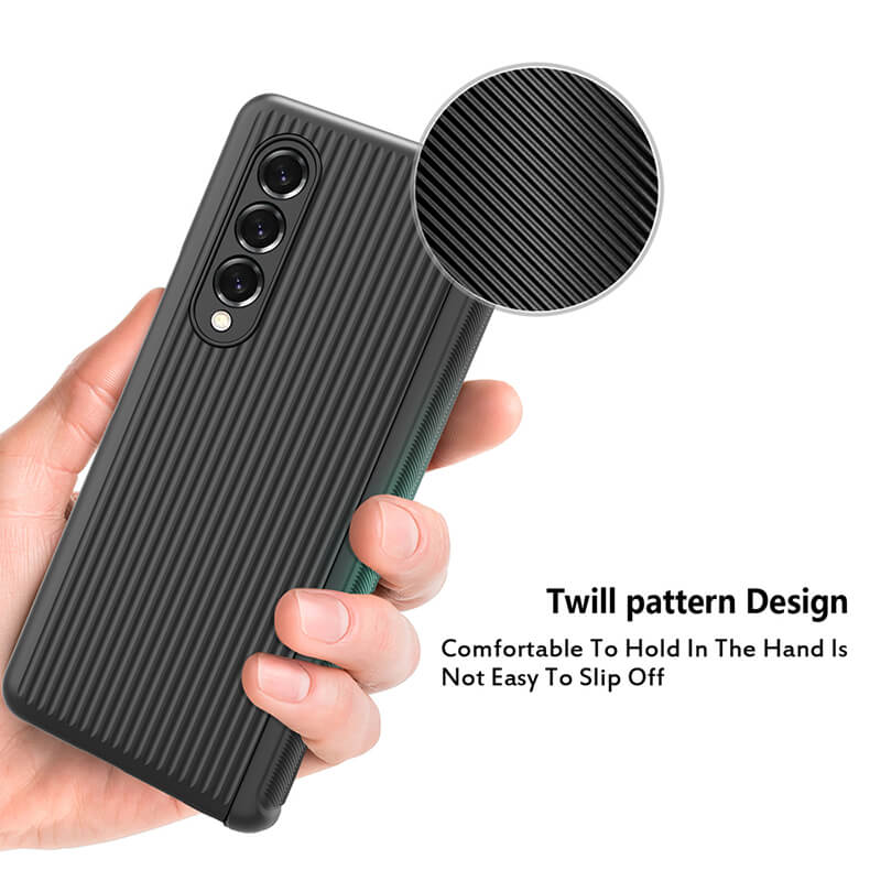 Slim Suitcase All-inclusive Hinge Case For Samsung Galaxy Z Fold3 5G - GiftJupiter