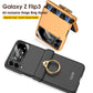Magnetic All-inclusive Hinge Ring Holder Case For Samsung Galaxy Z Flip3 Flip4 5G - GiftJupiter