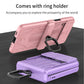 Magnetic Armor Ring Holder With Camera Protection Slide Samsung Galaxy Z Flip3 5G Case - GiftJupiter