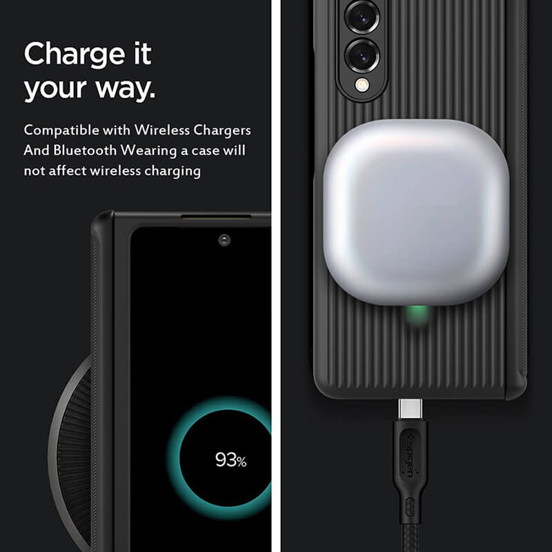 Slim Suitcase All-inclusive Hinge Case For Samsung Galaxy Z Fold3 5G - GiftJupiter