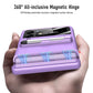 Magnetic All-included Shockproof Hard Case With S Pen Slot For Samsung Galaxy Z Flip4 Flip3 5G - GiftJupiter