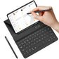 Bluetooth 3.0 Keyboard Magnetic All-inclusive Leather Cover For Samsung Galaxy Z Fold3 Fold4 5G Come With keyboard+Holster Bracket+Phone Case+Capacitive Pen - GiftJupiter