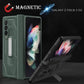 Magnetic Armor All-inclusive Hinge Holder Case For Samsung Galaxy Z Fold3 5G - GiftJupiter