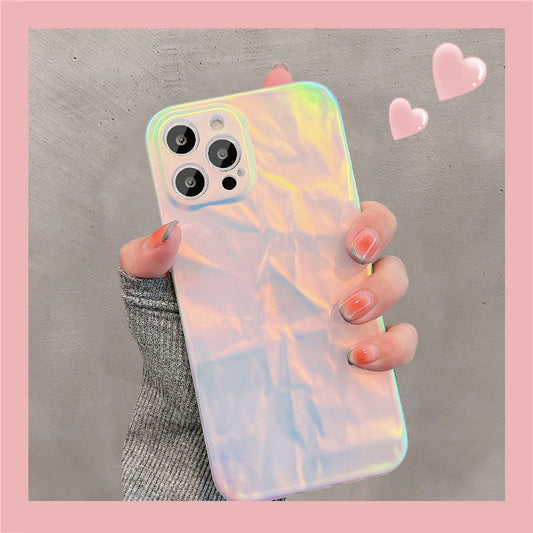 Ultra-Popular Gradient Laser iPhone Case