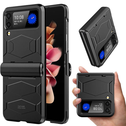 Armor Shockproof Hinge Protective Case Compatible for Samsung Galaxy Z Flip 3 5G - GiftJupiter