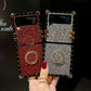 Shiny Ring Phone Case for Samsung Galaxy Z Flip4 Flip3 - GiftJupiter