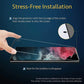2022 Upgraded [2+2 Pack] Samsung Galaxy S22 Ultra 5G Screen Protector, 9H Tempered Glass, Ultrasonic Fingerprint Support, 3D Curved, HD Clear Scratch - GiftJupiter
