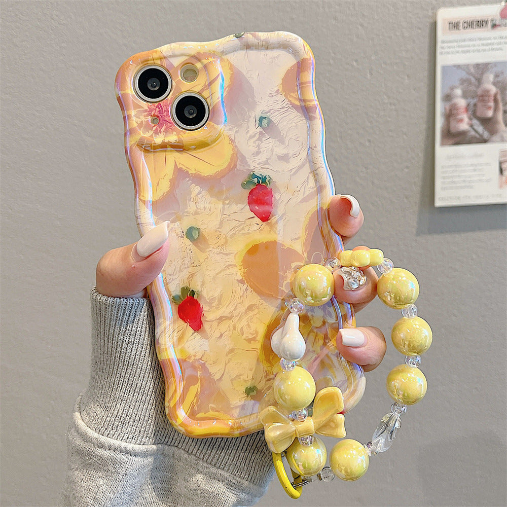 Oil Painting Flower iPhone Case