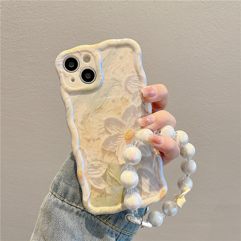 Super Popular Oil Painting Flower iPhone Case